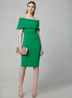 Vince Camuto green dress size 8 medium for Sale in Chula Vista, CA - OfferUp