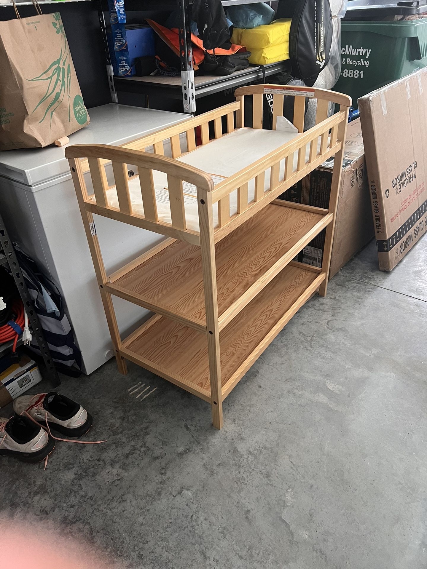 Dream On Me Changing Table