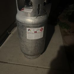 33 Lb Forklift Propane Tank Full