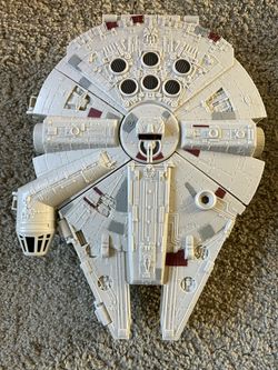 Kylo Ren Ship And Millennium falcon Ship