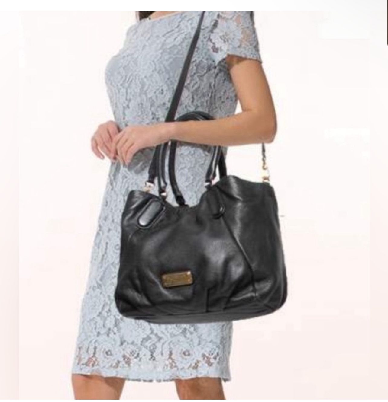 Marc by Marc Jacobs leather Bag with Removable Straps-Pre Owned