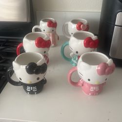 Hello Kitty Mugs New