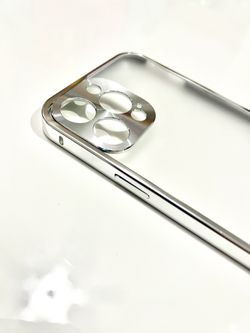 Iphone 13 Pro Max Aluminum Case Silver