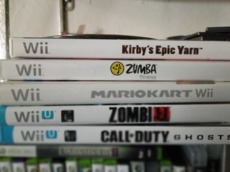 Wii/wiiU games