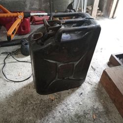 Vintage Jerry Can (Water)