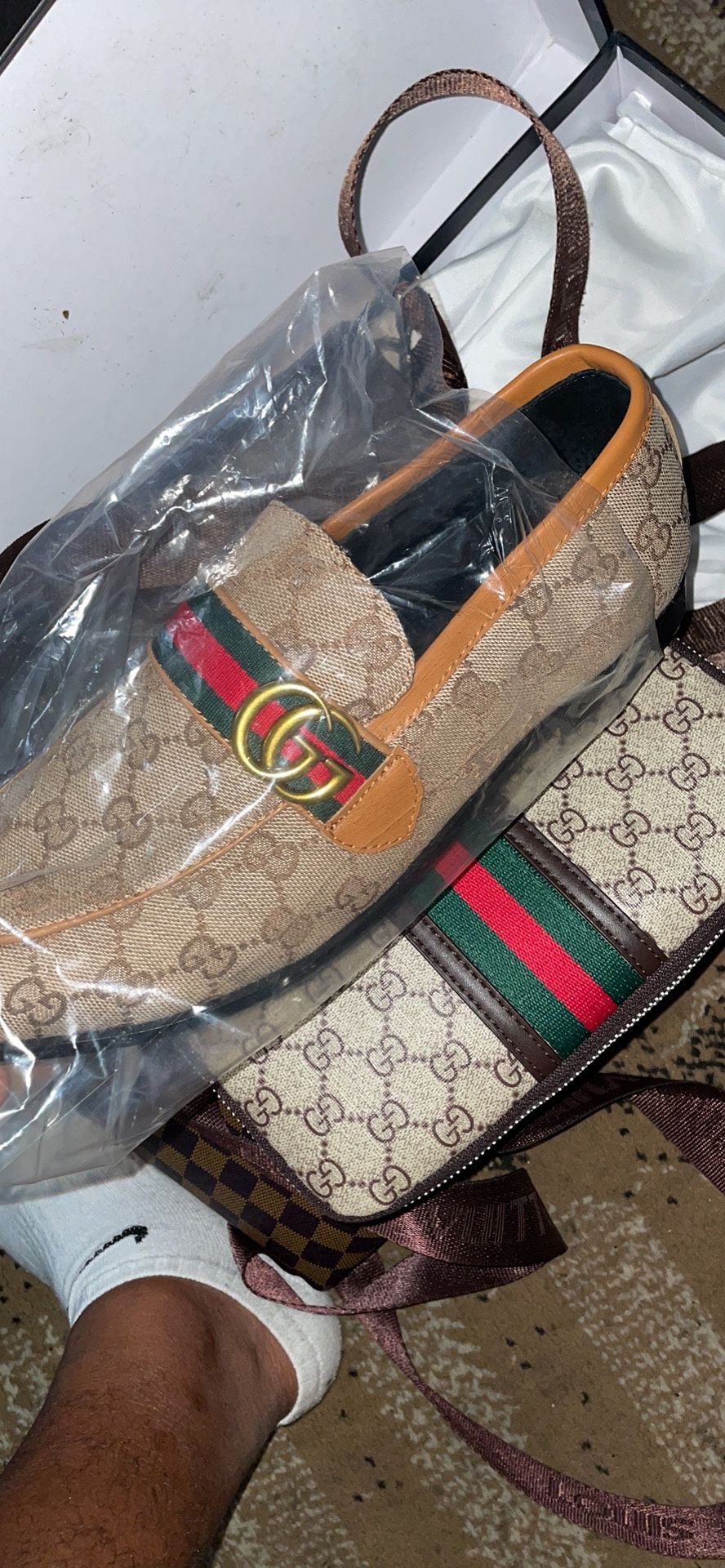 Designer Shoes And Bag 