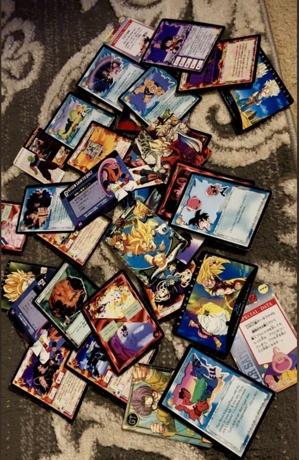 Assorted dragon ball z cards for Sale in Wahiawa, HI OfferUp