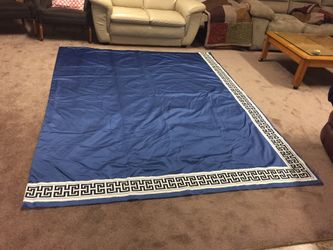 Large Elegant Fancy Drapes/Curtains