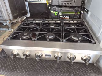 Kenmore Pro CookTop ,Gas,Stainless steel