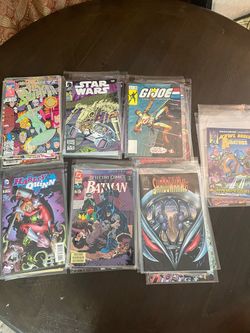 Comic set