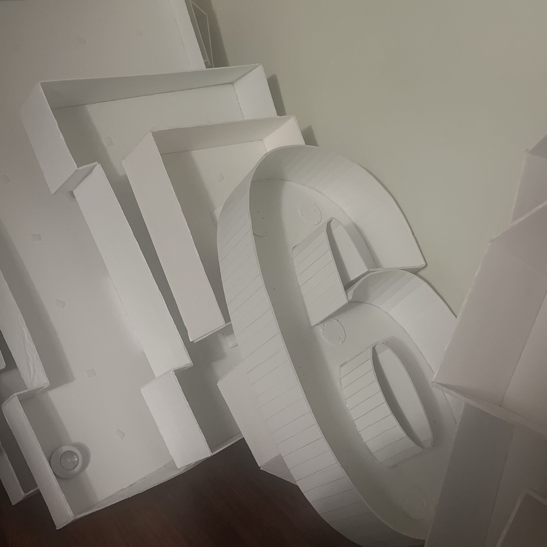 Foam Marquee Letters And Numbers