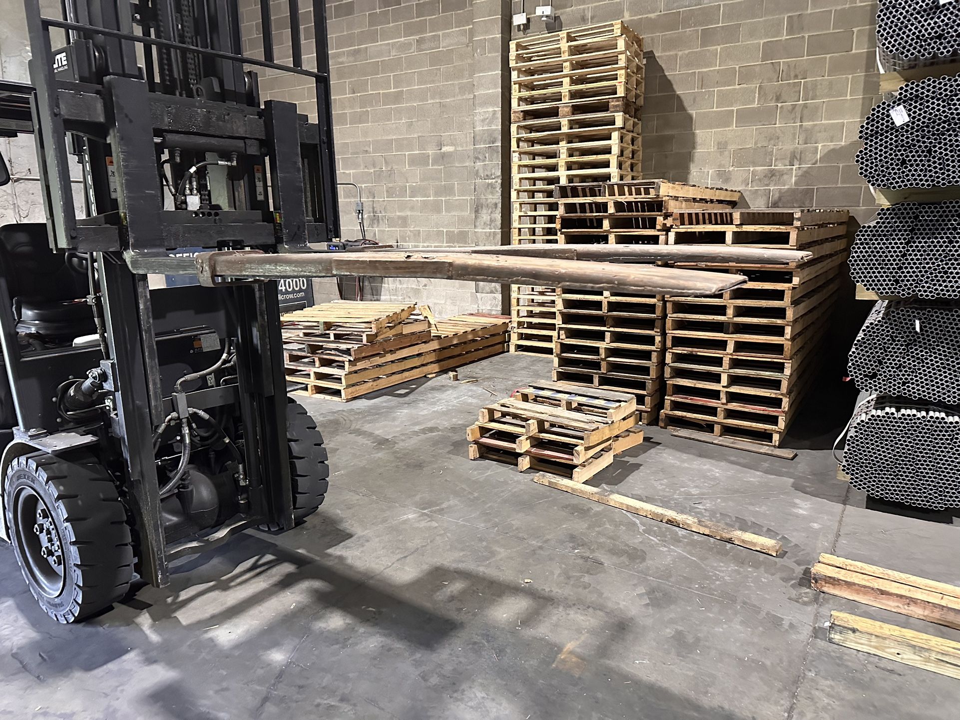 Forklift Fork Extension 5 Ft