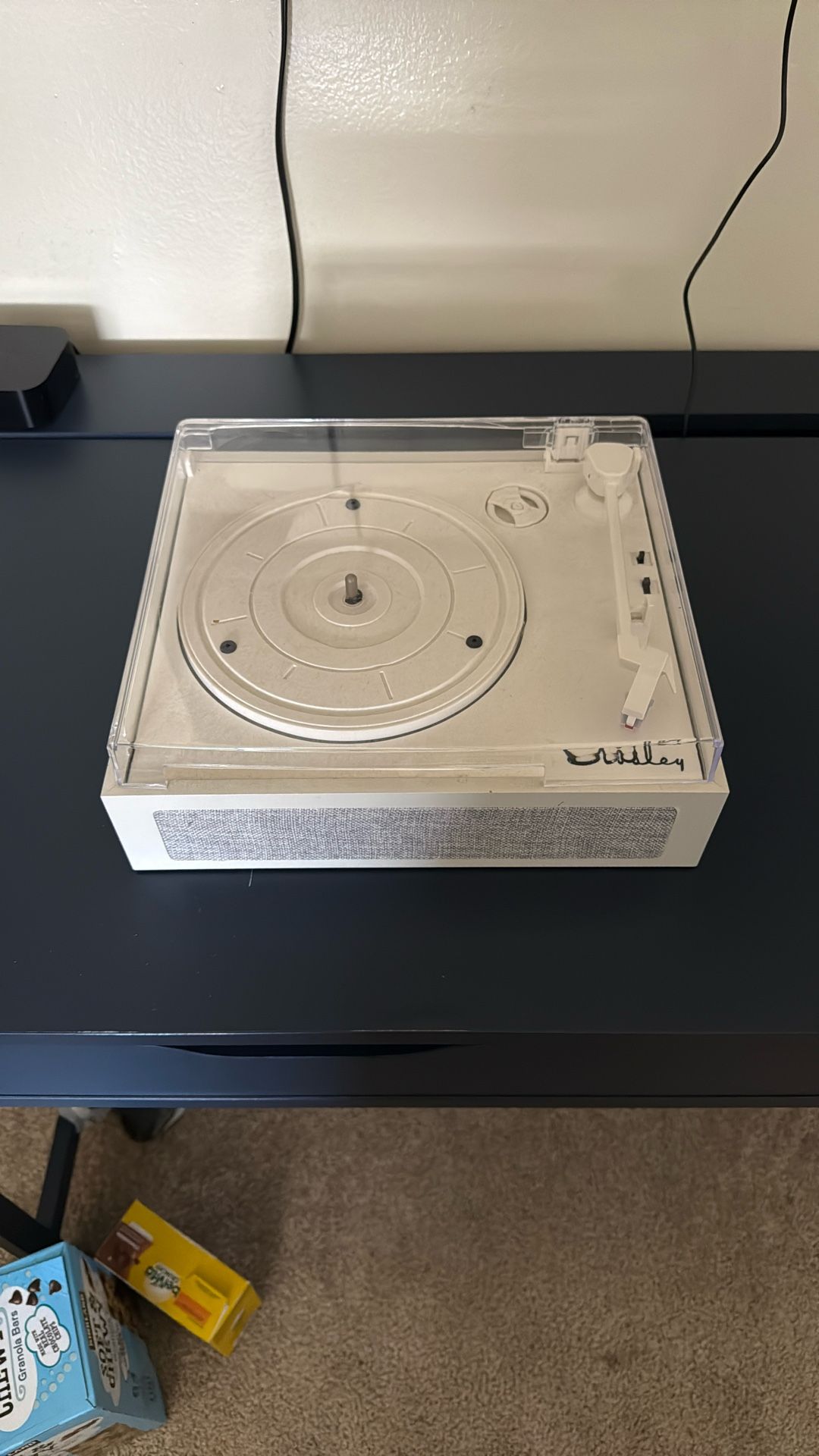 Crosley record player