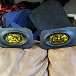 TSX Fog light 
