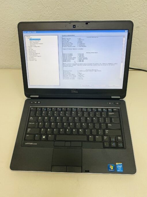 Dell Latitude E6440 14in Laptop, Core i5-4300M 2.6GHz, 8GB Ram 512 SSD Win 11 
