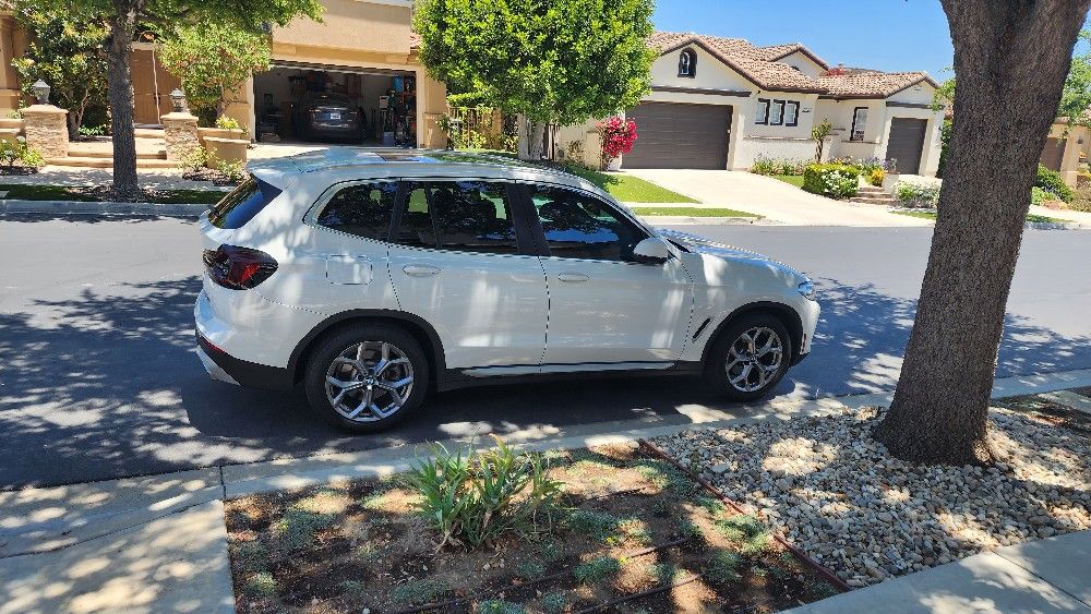 Bmw 2023 X3 Wheels Tires Oem 19"
