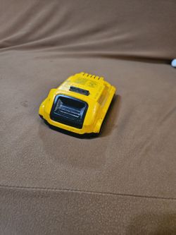 Dewalt battery