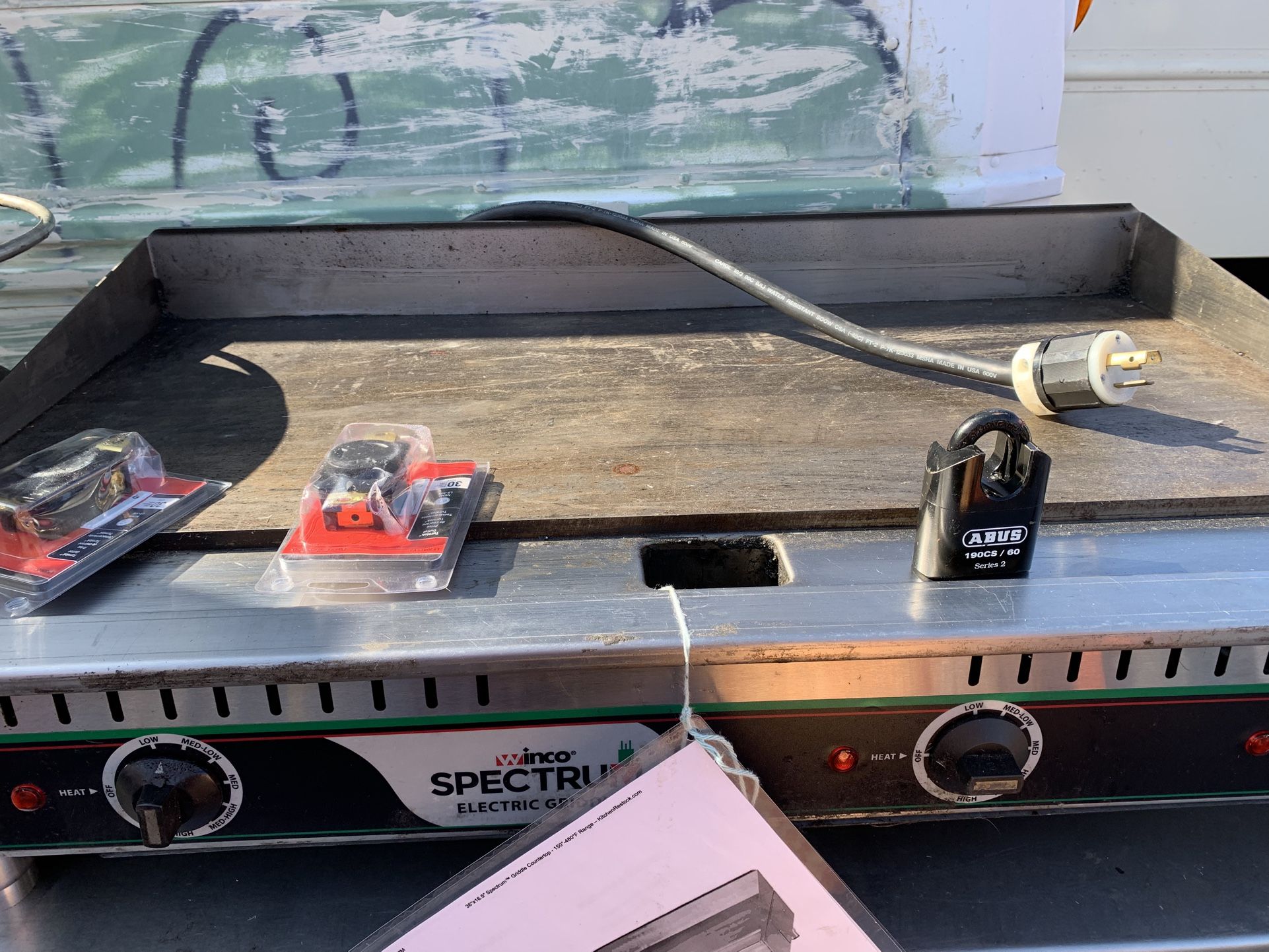 #griddle #commercial #electric #36" #large #restaurant