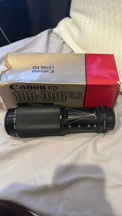 Canon FD 100-300 5.6