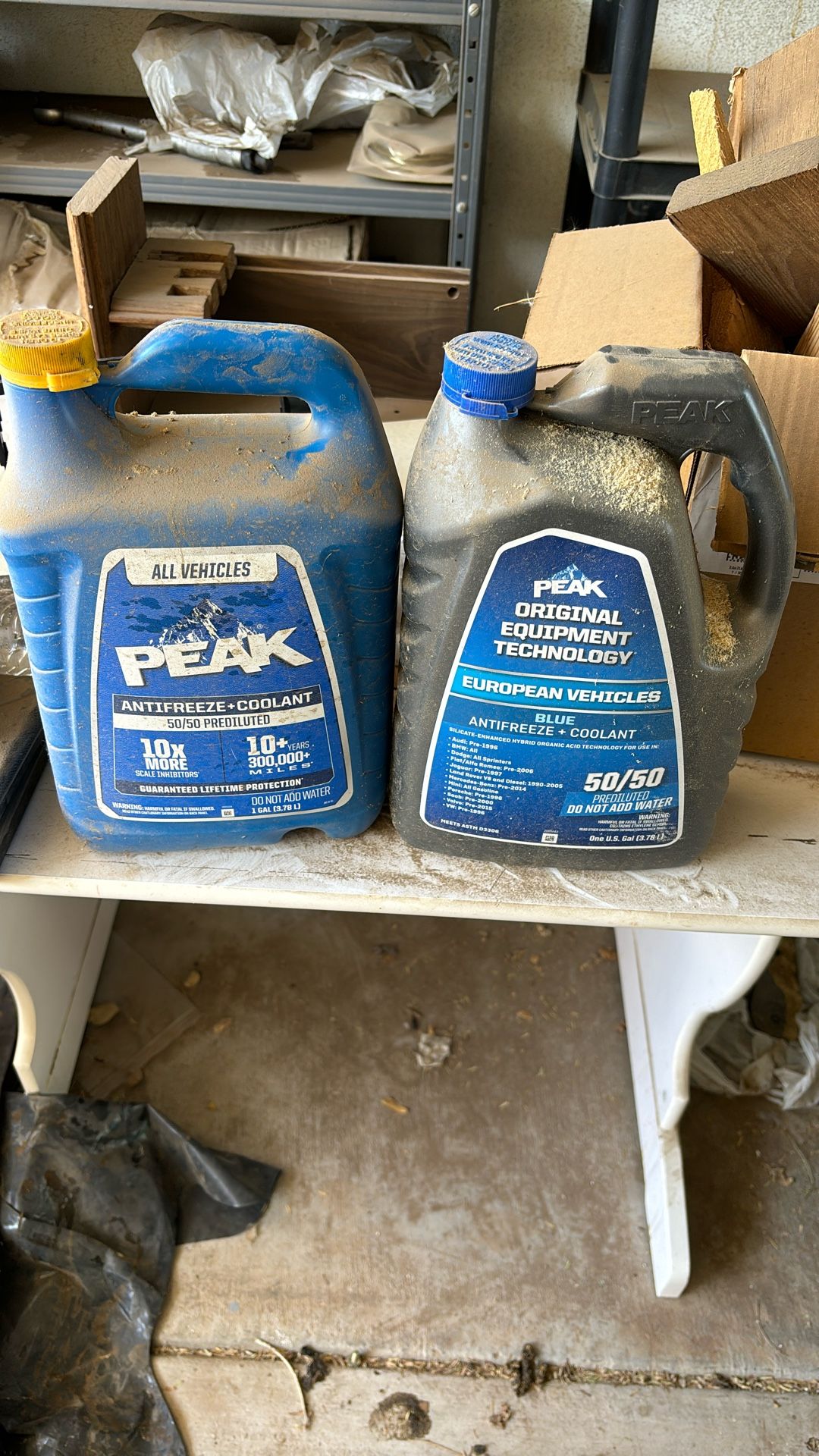Antifreeze
