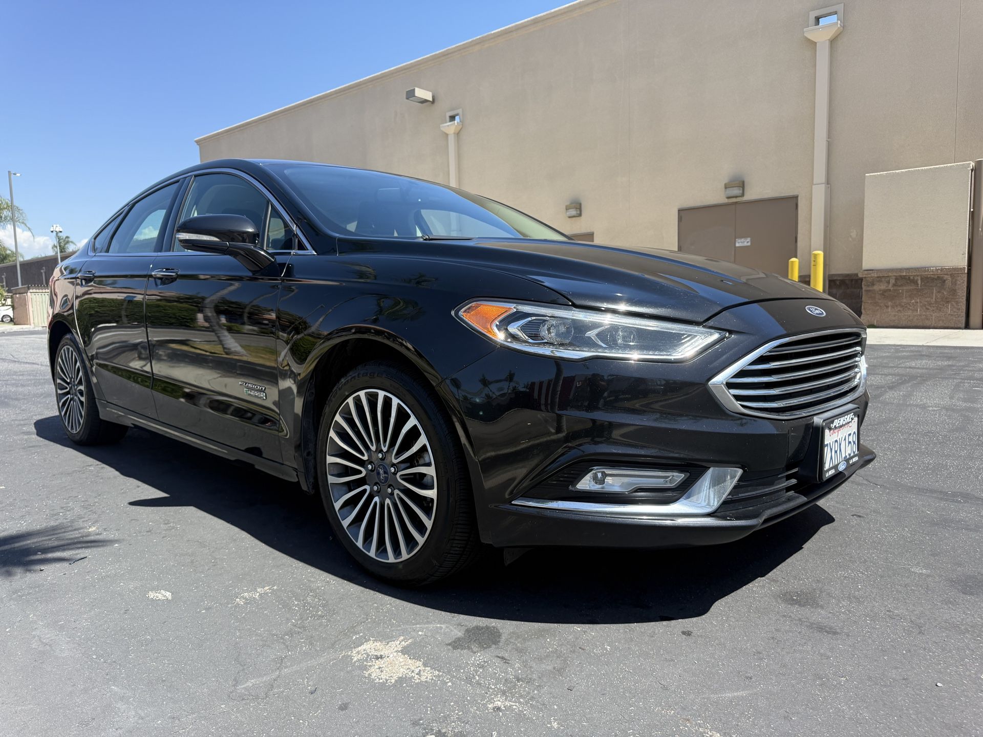 2017 Ford Fusion Energi