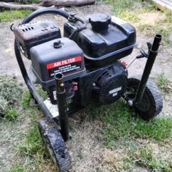 Ironton 180 Cc Engine Pressure Washer