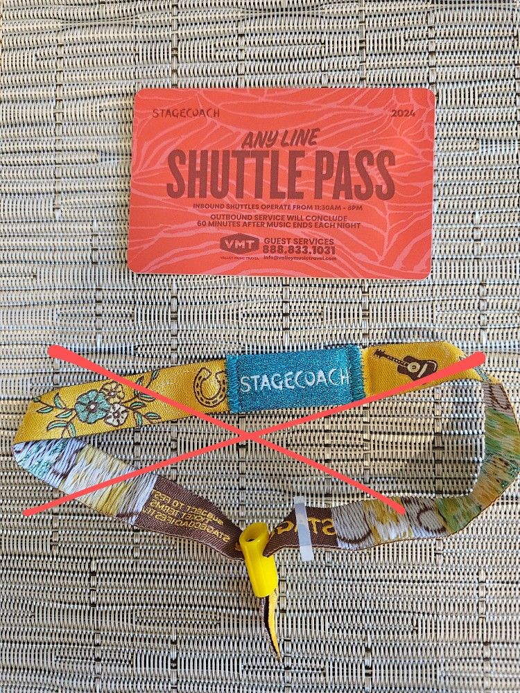 Stagecoach Shuttle $80