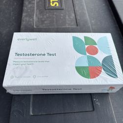 Testosterone Test