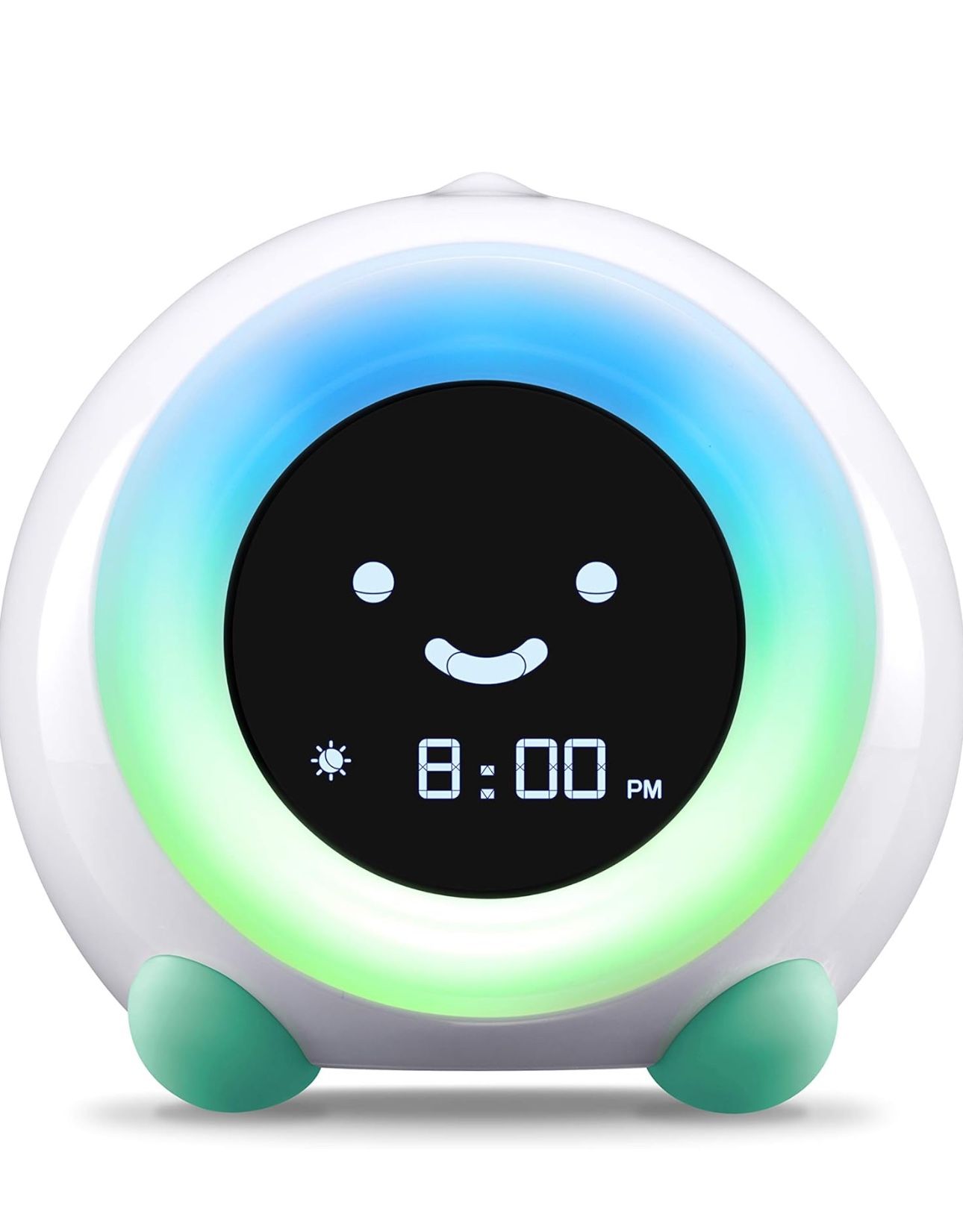 LittleHippo Mella: All-in-One Kids Trainer, Alarm Clock, Night Light & Sleep Sounds Machine. Encourage Sleep Training with Toddler Alarm Clock, Timer