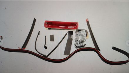16-17 Ford Explorer Rear Spoiler Repair Kit Genuine