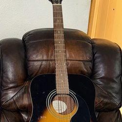 Epiphone Acoustic Guitar 