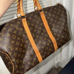 Louis Vuitton Duffel Bag