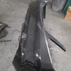 2017 Mercedes C300 Rear Bumper Cover 
