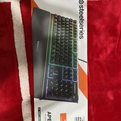 Steel Series Keyboard.
