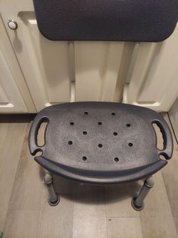 Shower chair used one week