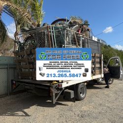 Free Metal …. Picking Up Scrap All Over Riverside County ?,?,!!
