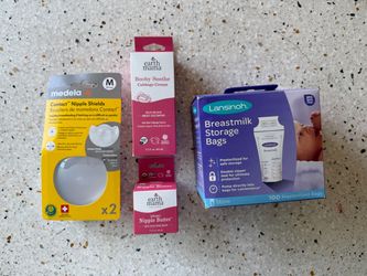 ✨FREE✨  Breastfeeding Items
