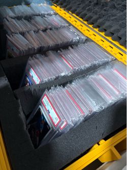 Graded cards NFL & MLB - liquidation sale