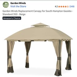Replacement Gazebo Top 10’x12’