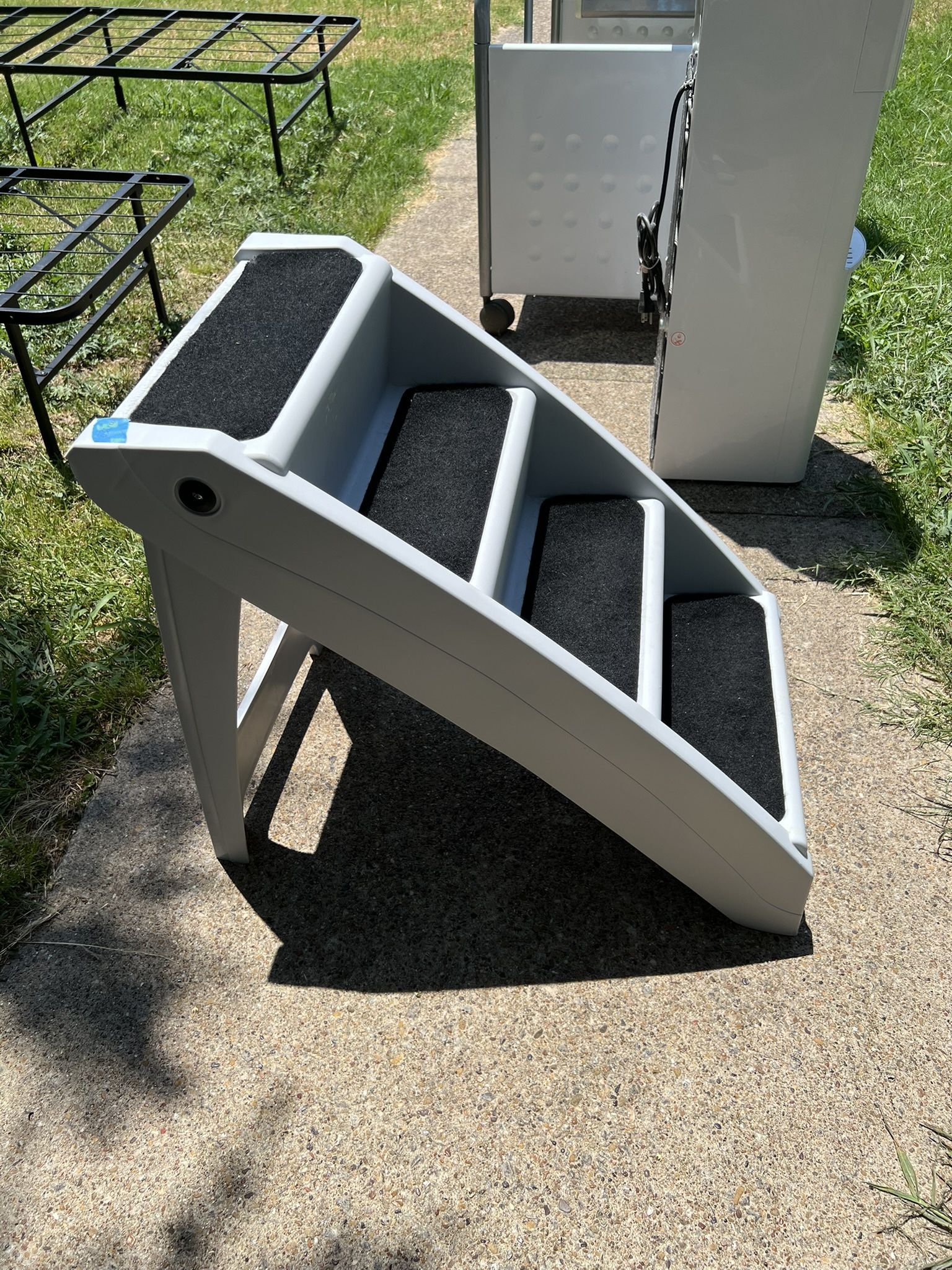 escalera para perritos medianos