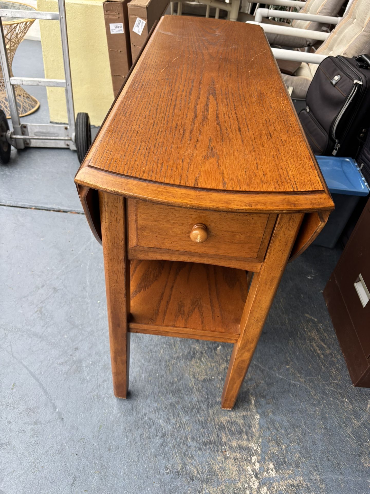 Drop-Leaf Table
