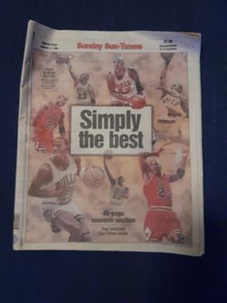 Sunday Sun-Times souvenir section January 17th 1999
