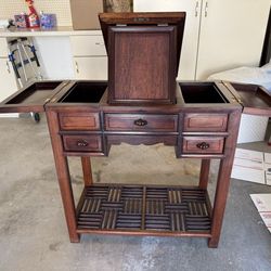 Chinese Rosewood Dressing Table/Vanity