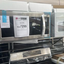 Microwave Stainless Steel New Open Box 