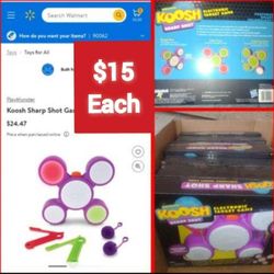 Sharp Shot Game 1 For $15 or 2 For $20 Toy
