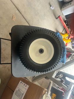 Brand new heavy duty wheelbarrow Tire