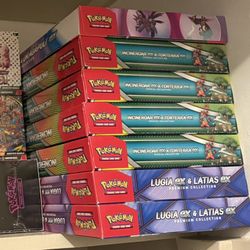 Pokemon Collection Boxes + more