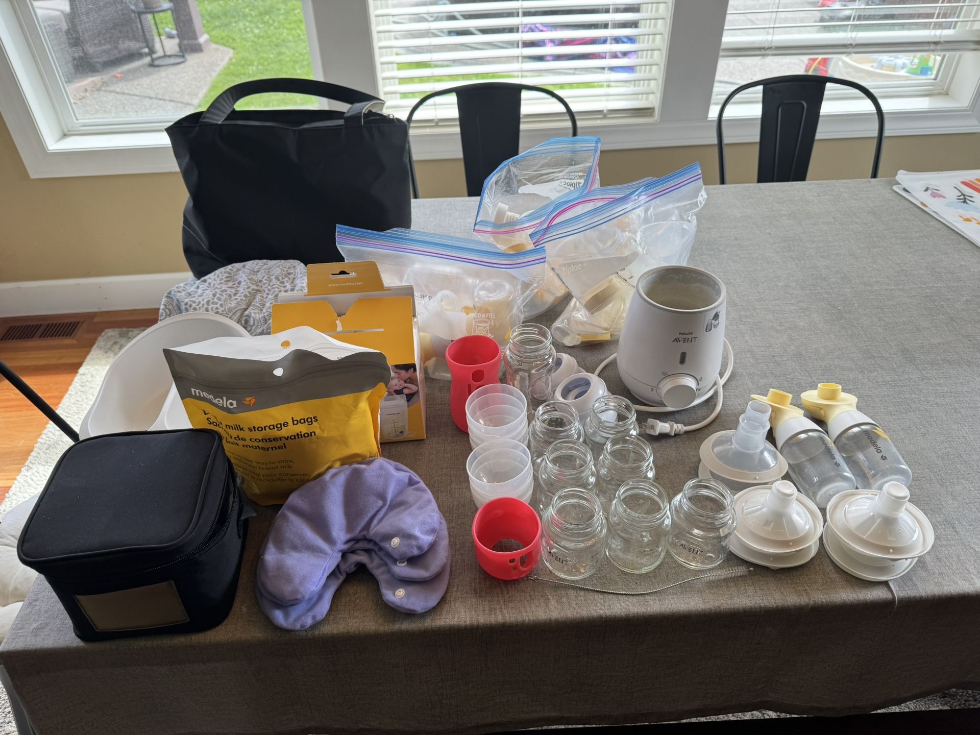 Bottles-milk Storage Bags-pumping Parts-bottle Warmer-nursing Bras And More