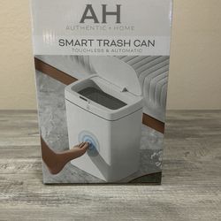 Smart Trashcan, Touchless, And Auto