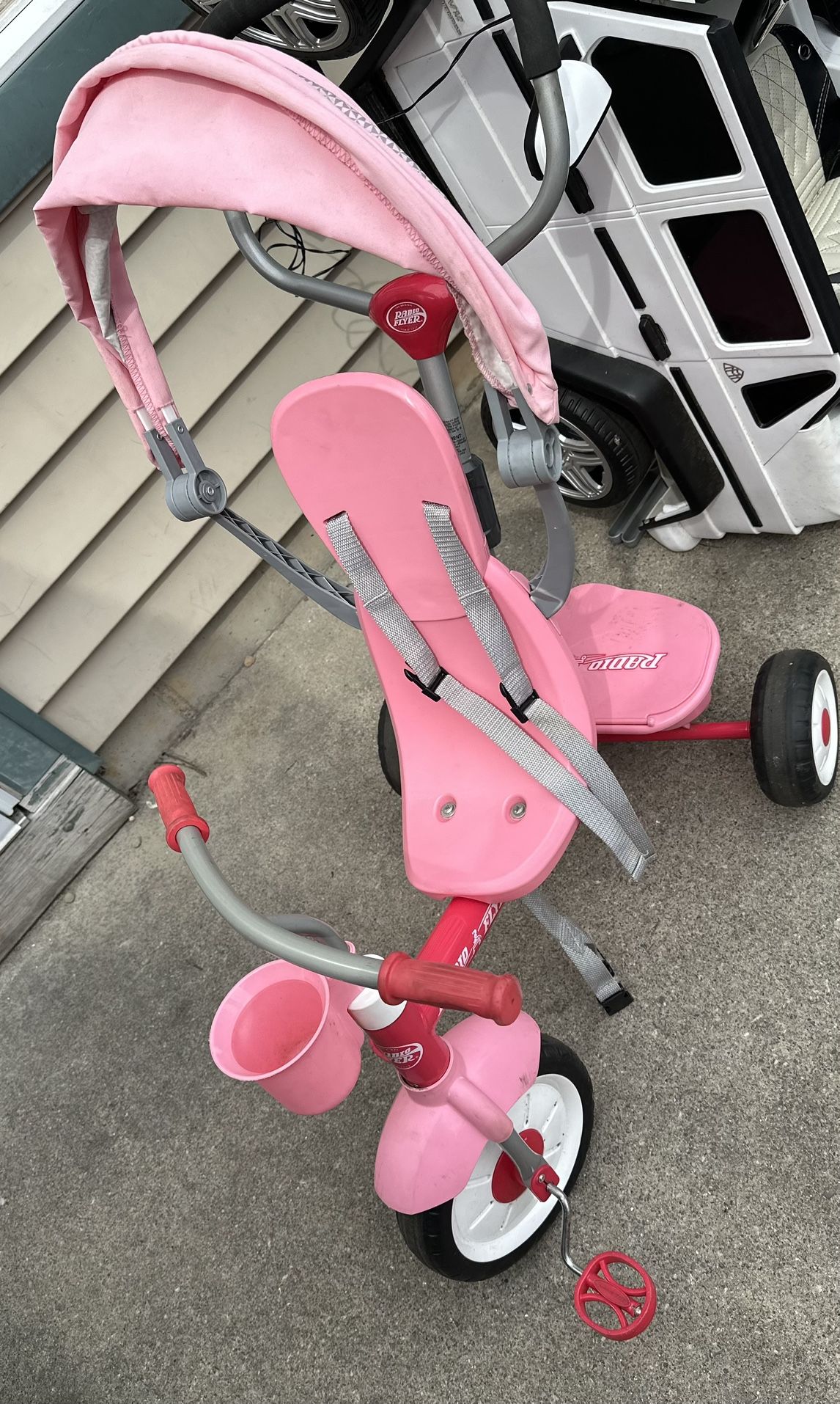 Toddler Pink Bike 